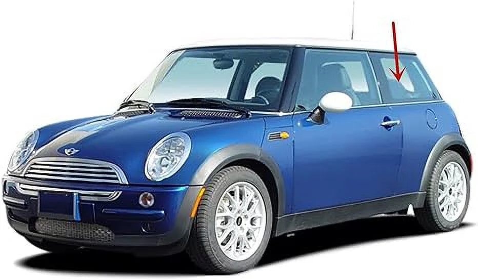 Left Side Quarter Window Glass for Mini Cooper 2 Door Hatchback 2002-2006 F362849