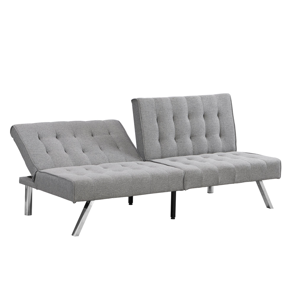 Grey Futon Sofa Bed Z7699