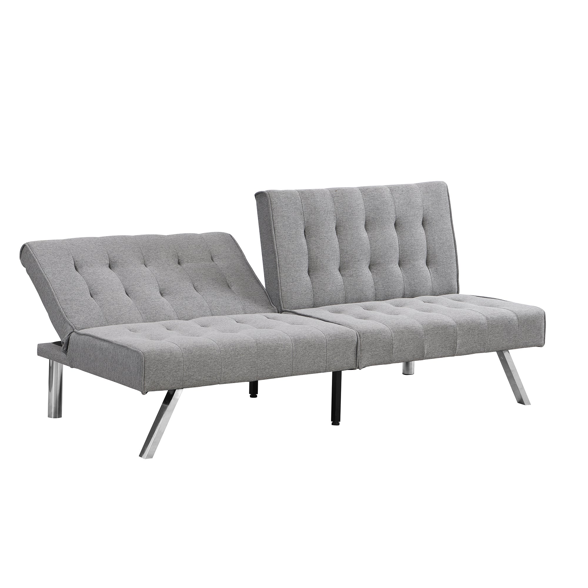 Grey Futon Sofa Bed Z7699