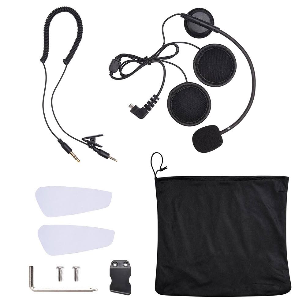 Bluetooth Motorbike Helmet Full Face with Headset Intercom MP3 FM K2912
