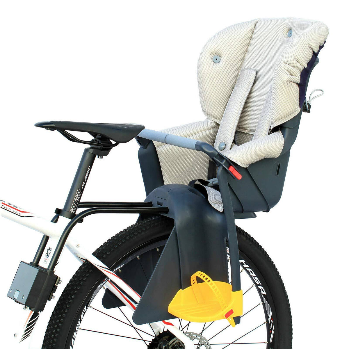 Kids Rear Baby Seat Bike Carrier with Adjustable Seat Rest Height X334