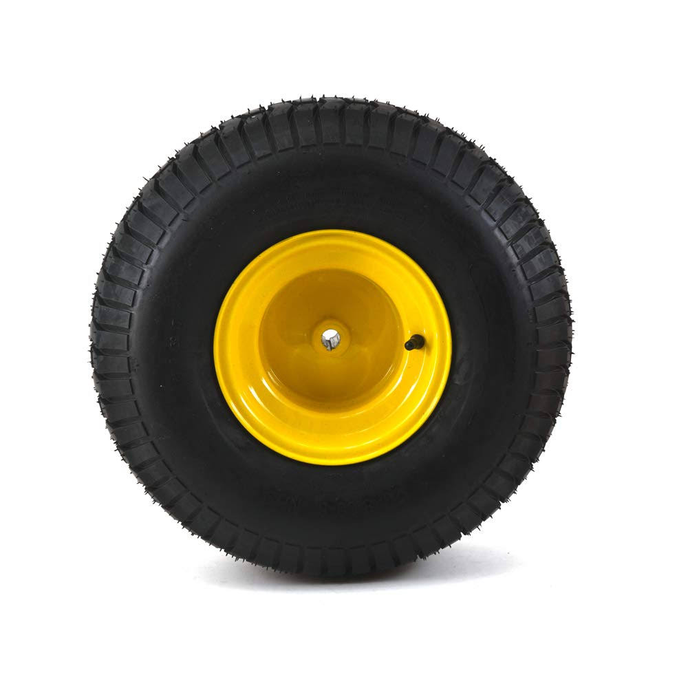 Rear Wheel Assembly with Turf Saver Tread for John Deere Riding Lawn Mowers Q18076