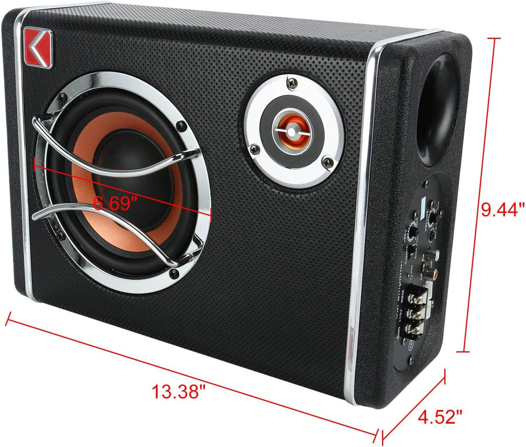 6 Inch Powered Car Subwoofer I270135