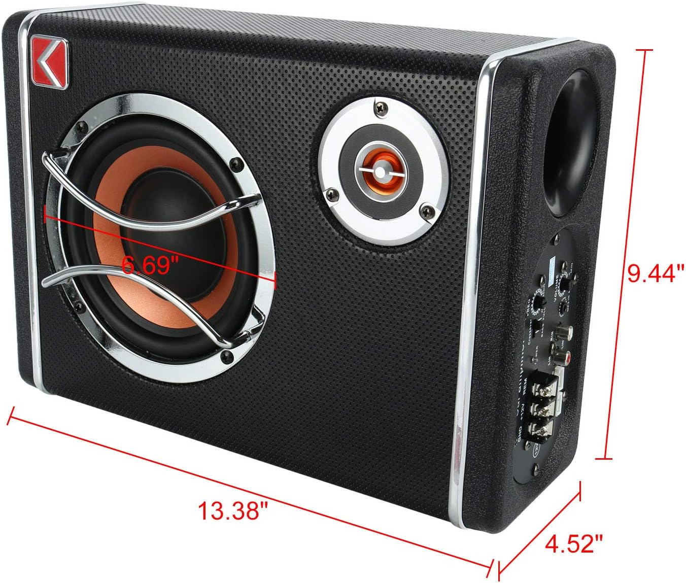 6 Inch Powered Car Subwoofer I270135