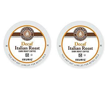 Italian Roast Decaf Coffee Keurig K-Cup Pods 48-Count C6151