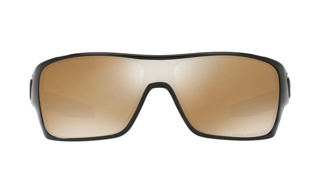Polished Black Tungsten Iridium Polarized Sunglasses R3347