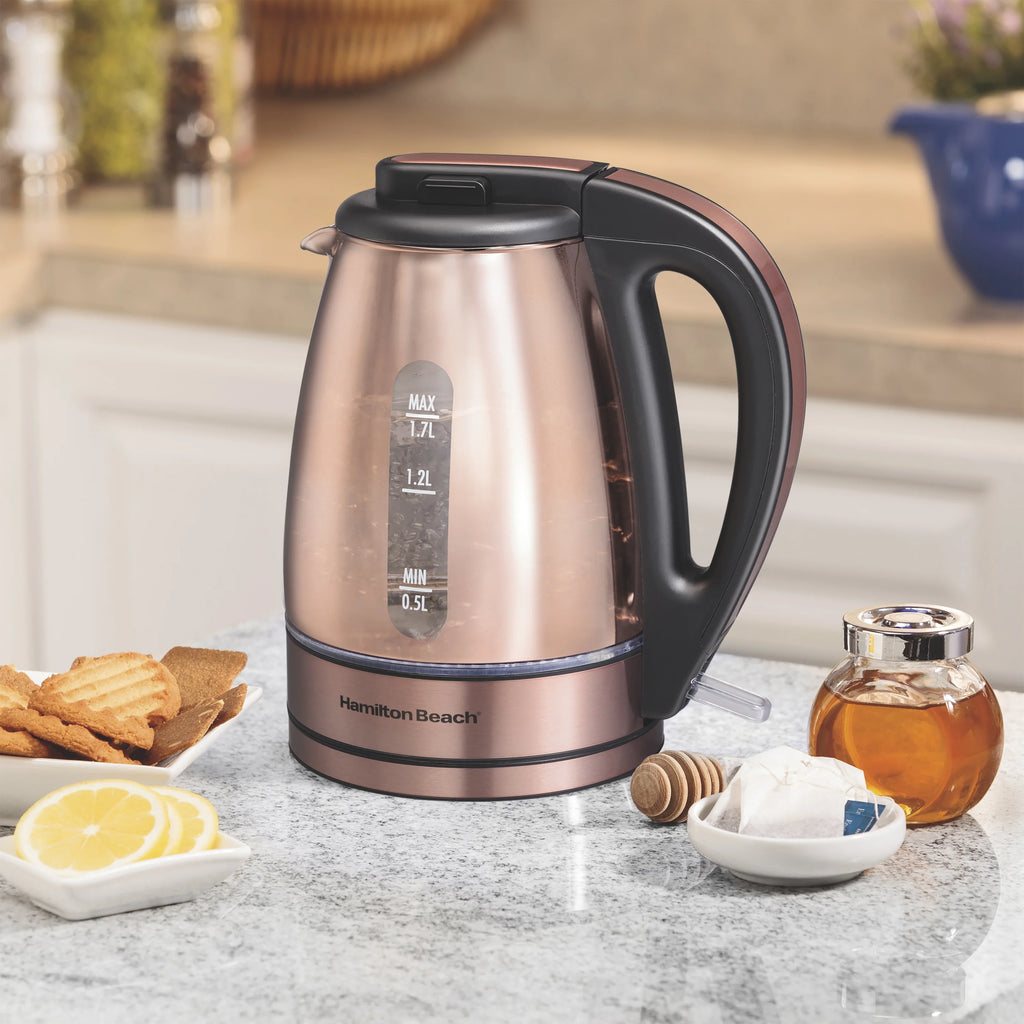 1.7L Electric Kettle Copper M3553