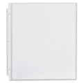 Clear Letter Poly Sheet Protectors, 100/box Q271155