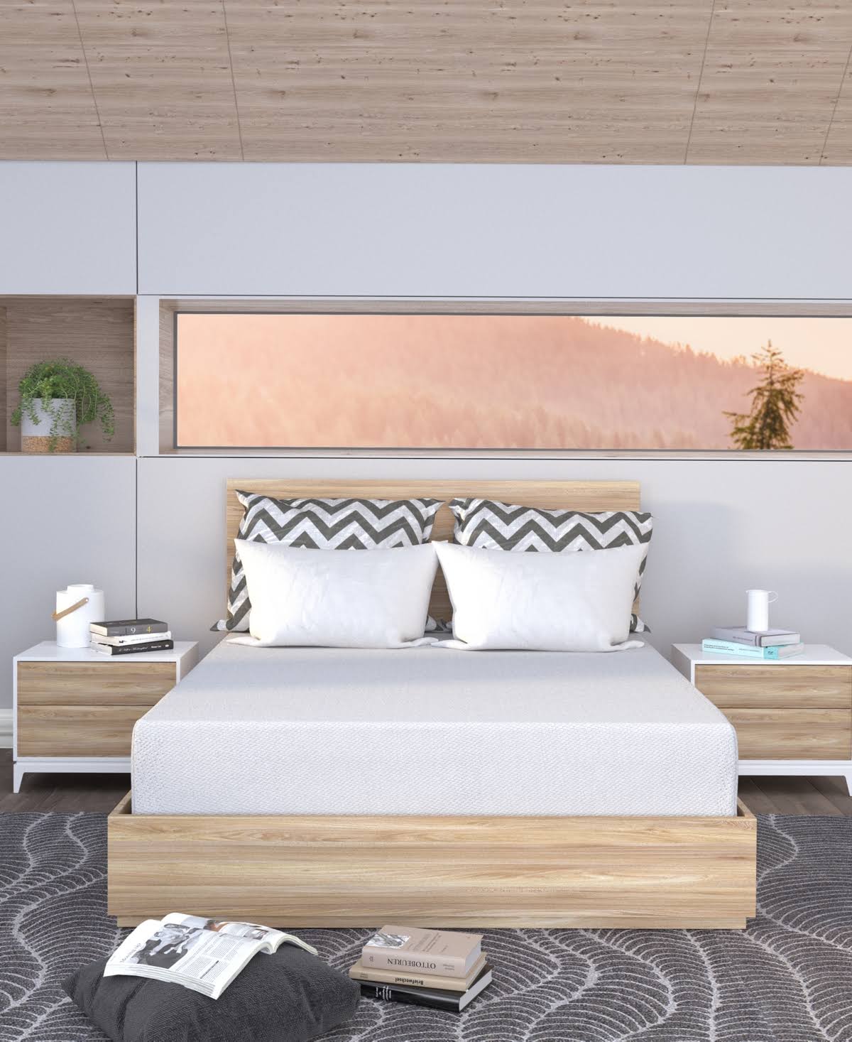 King Mattress M975460