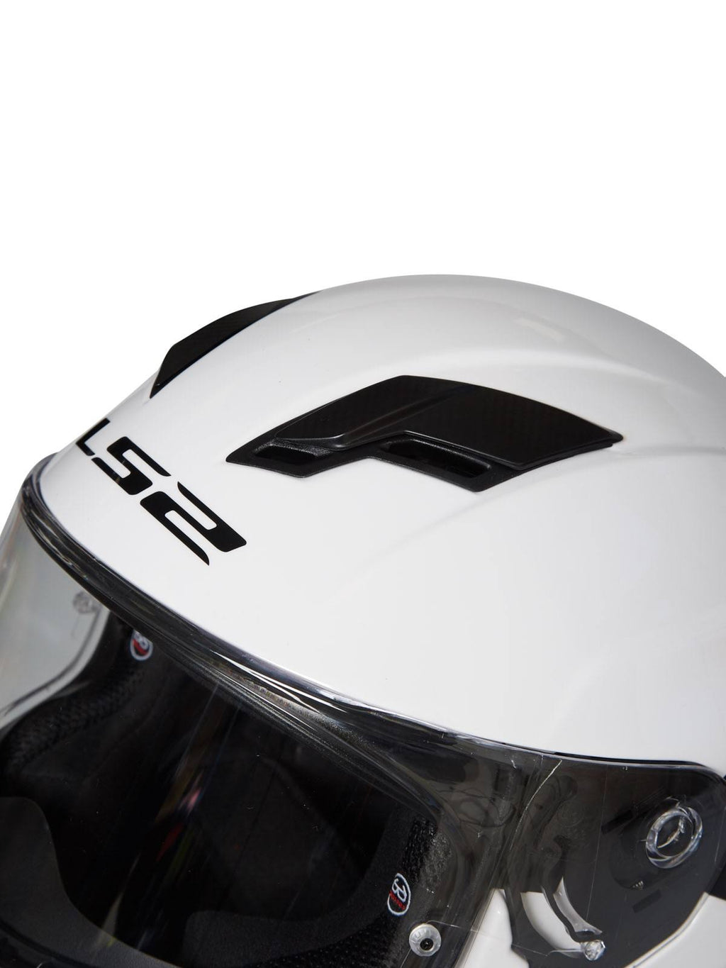 Solid White Motorcycle Helmet M16523