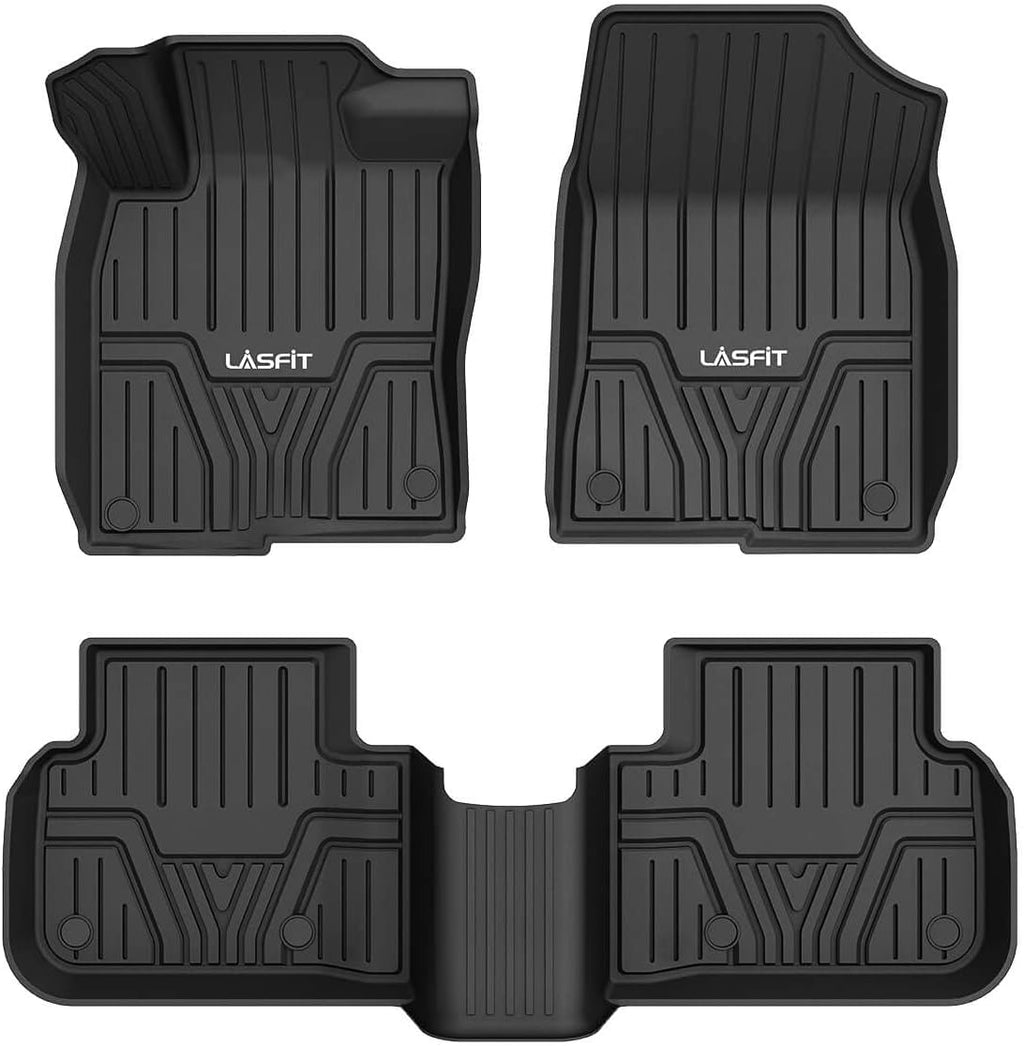 All Weather Guard Custom TPE Car Floor Liners for 2022 Honda Civic T974