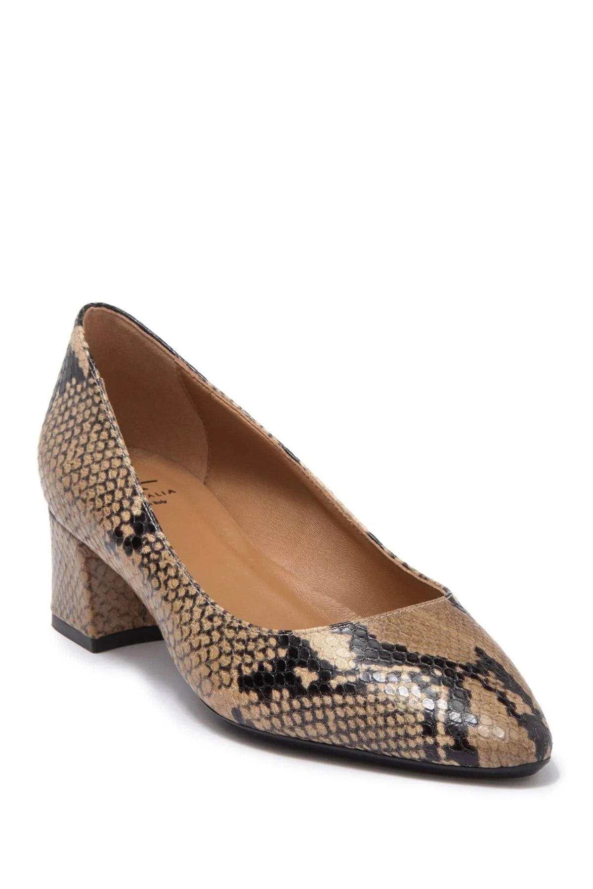 Natural Pasha Shoes O853
