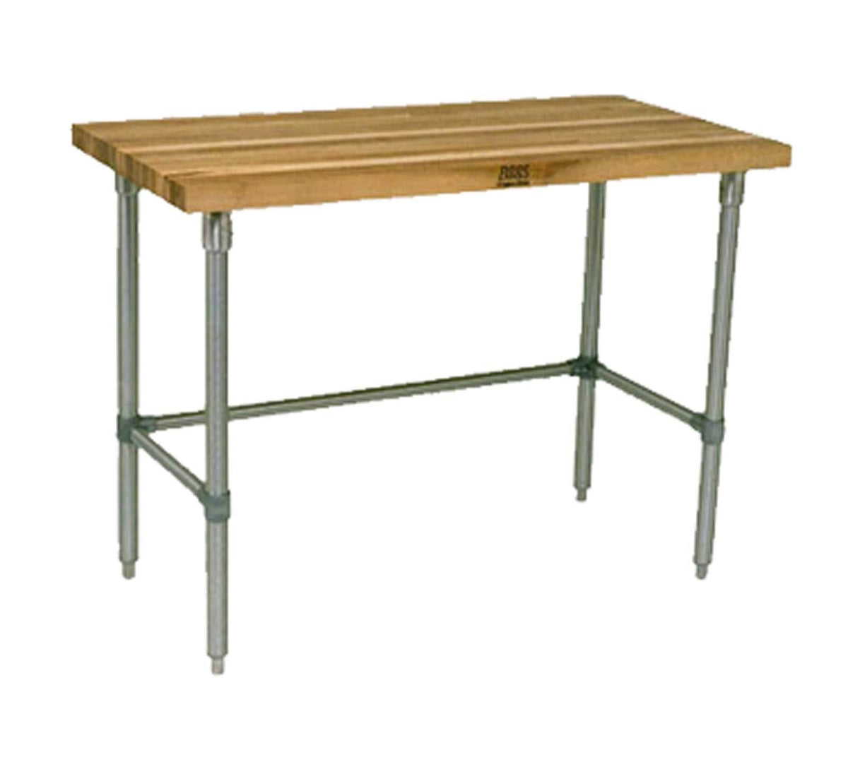 Wood Top Work Table U7594