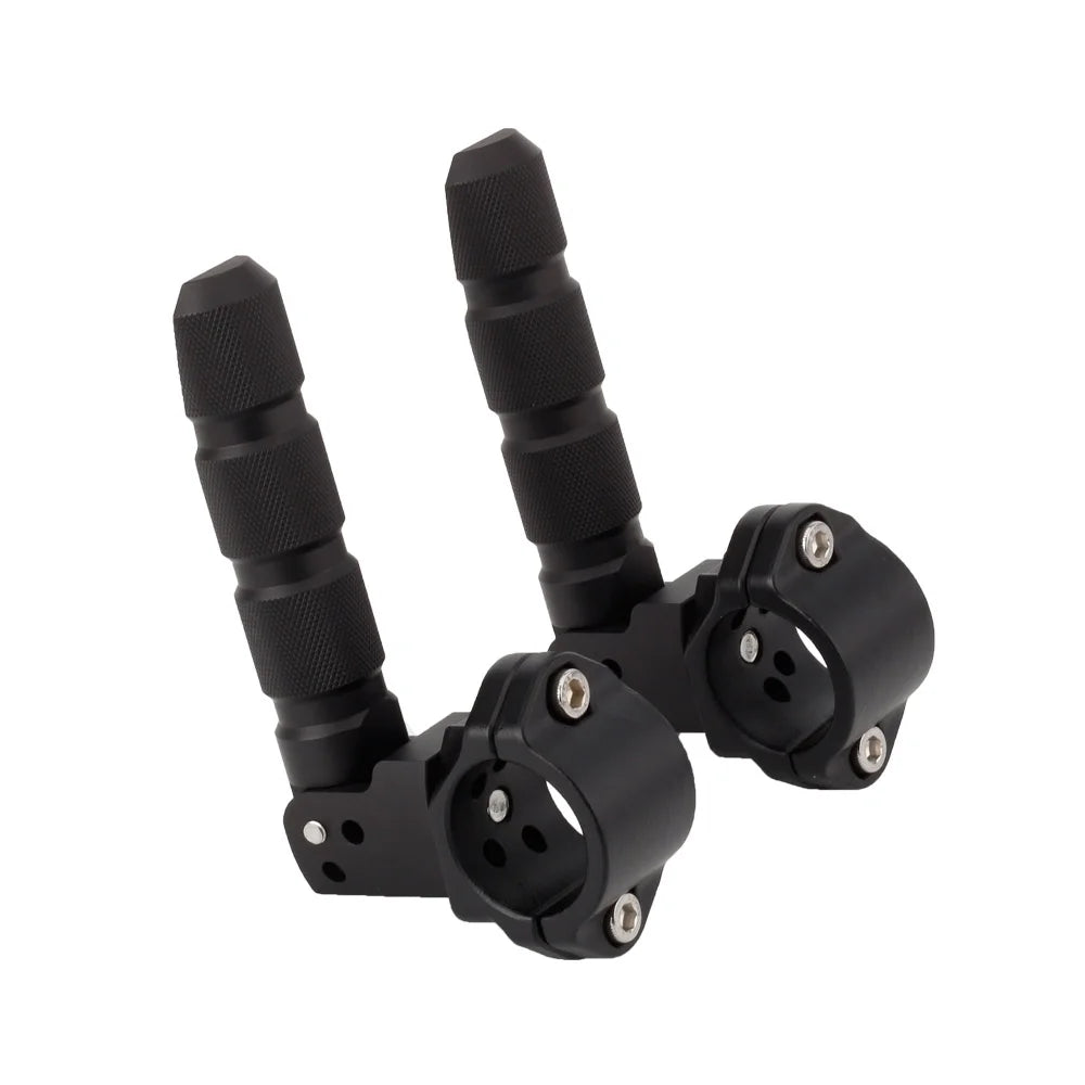 360 Rotatable Highway Crash Bar Foot Pegs H65873