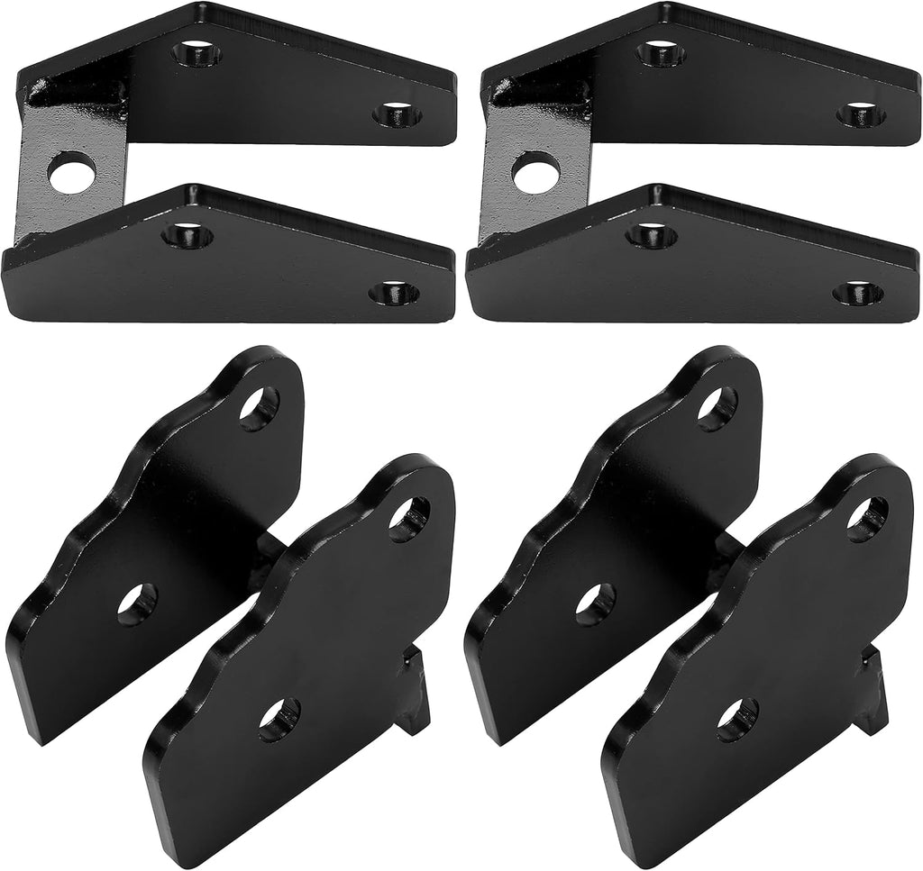 3" Front & Rear Lift Kit Steel Compatible with 2013-2021 Polaris Ranger XP 570 900 Crew XP 1000 Full Size Pack of 2 H715