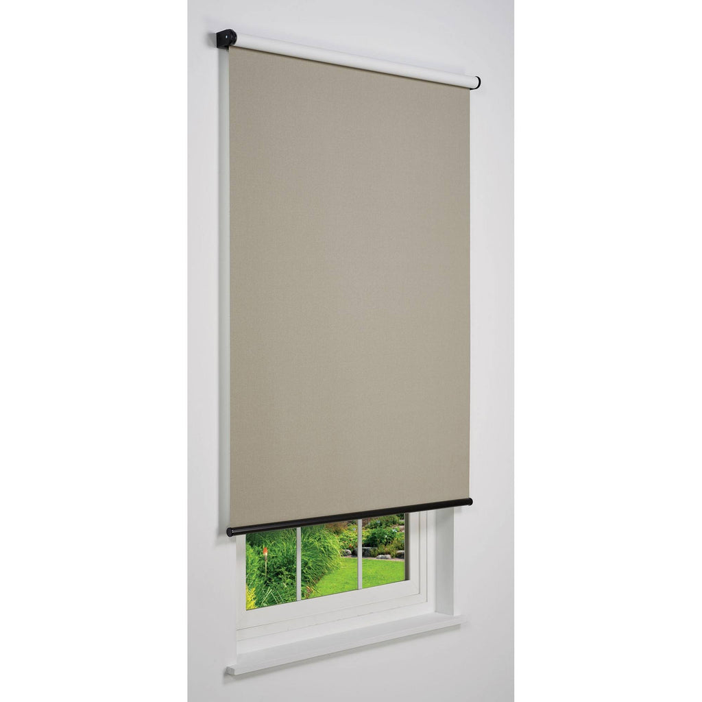 Taupe 62 W x 78 H Cordless Blackout Roller Shade H9449