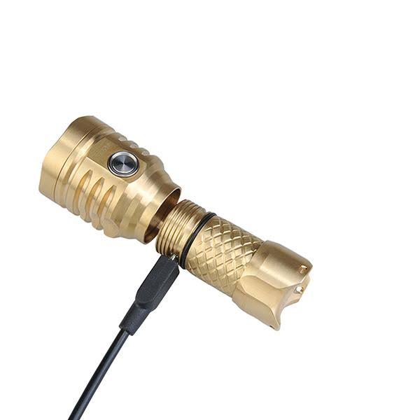Brass EDC Flashlight B94304