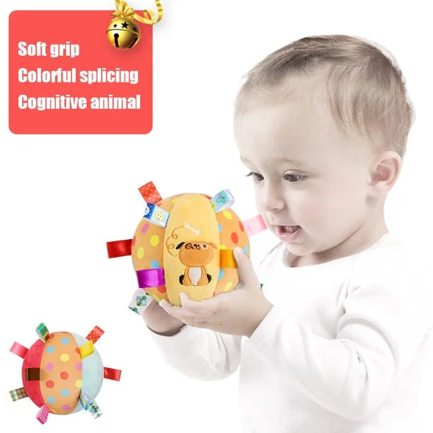 Soft Plush Baby Rattles for Infant P8303