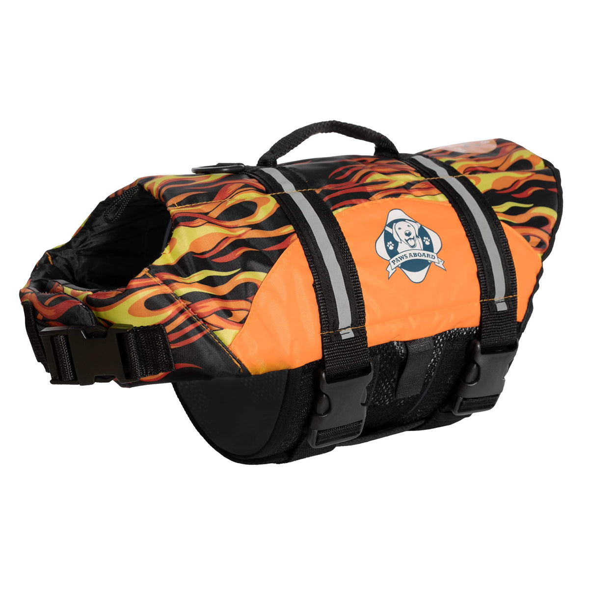 Doggy Life Jacket S Flames K61672