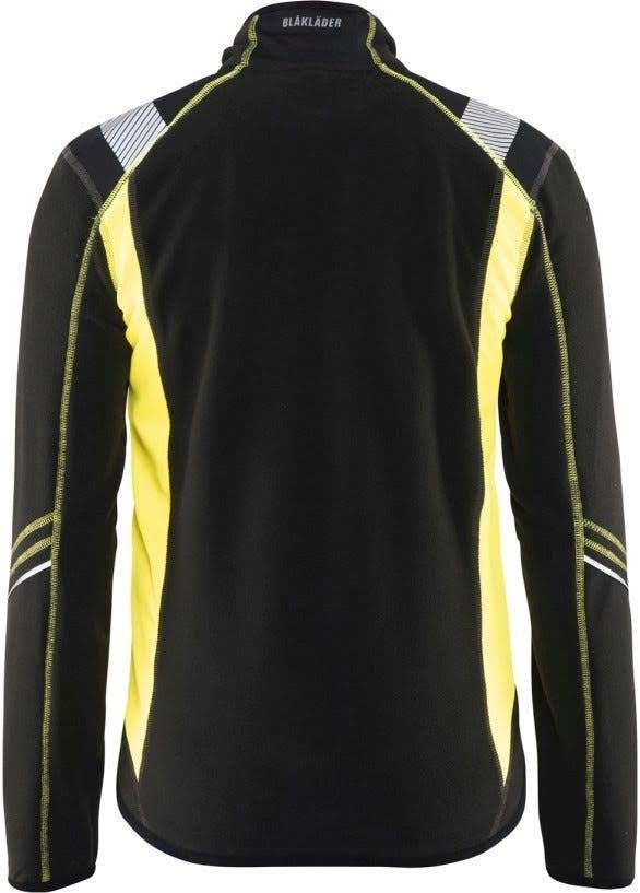 Black/Yellow Micro-Fleece Visible A19612