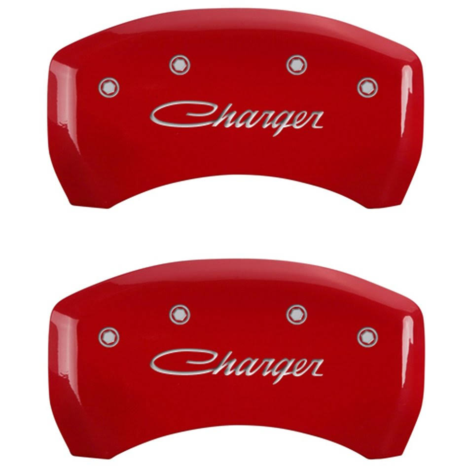 Red Caliper Covers E94023