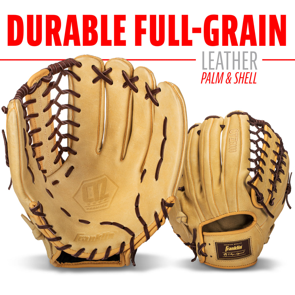 12.75" Leather Baseball Fielding Glove A972484