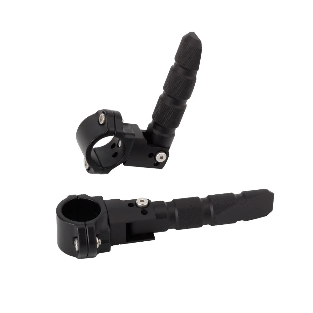 360 Rotatable Highway Crash Bar Foot Pegs H65873