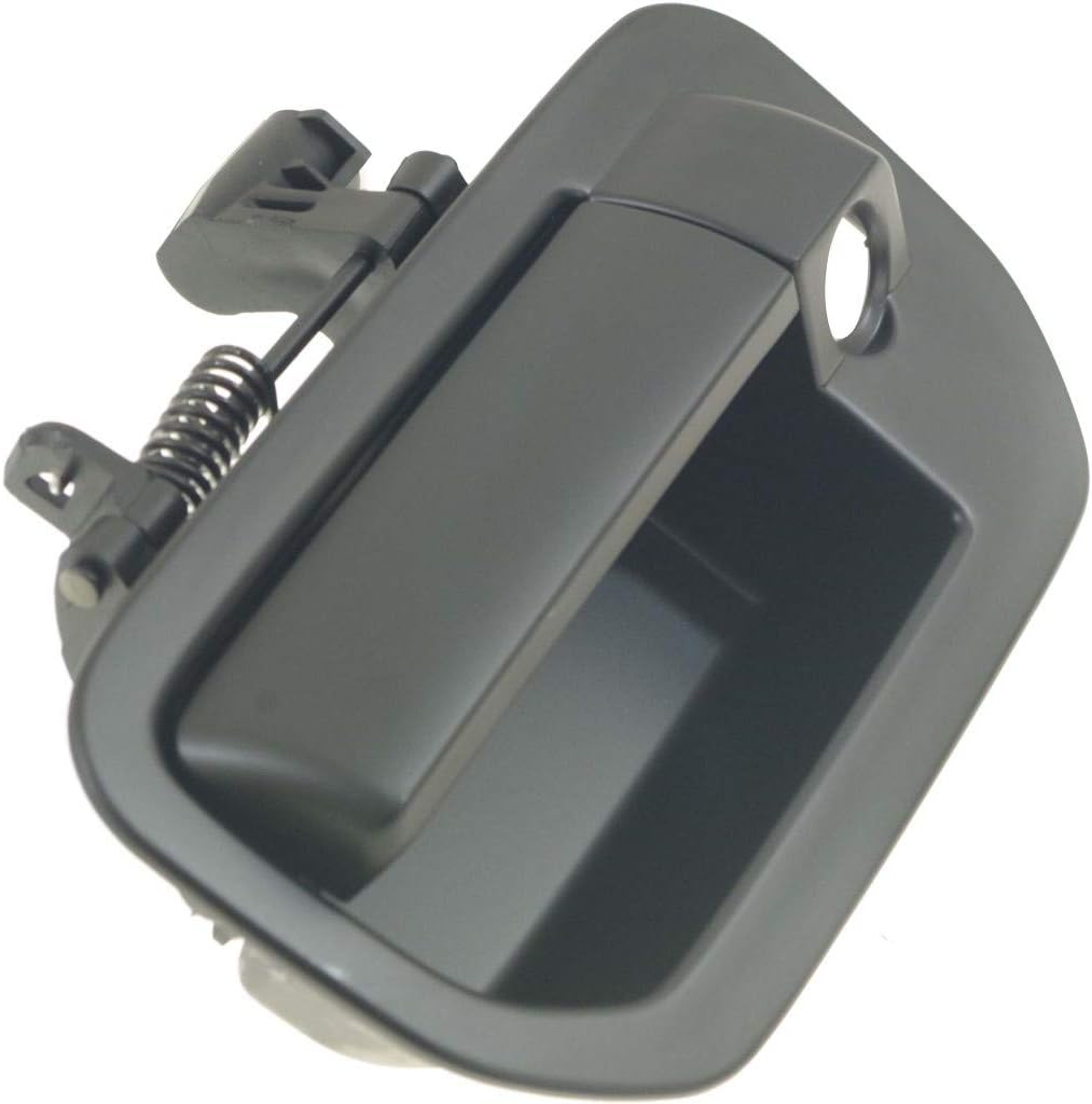 Primed Plastic Tailgate Handle and Bezel with Rear View Camera Hole, Pack of 2 E950489