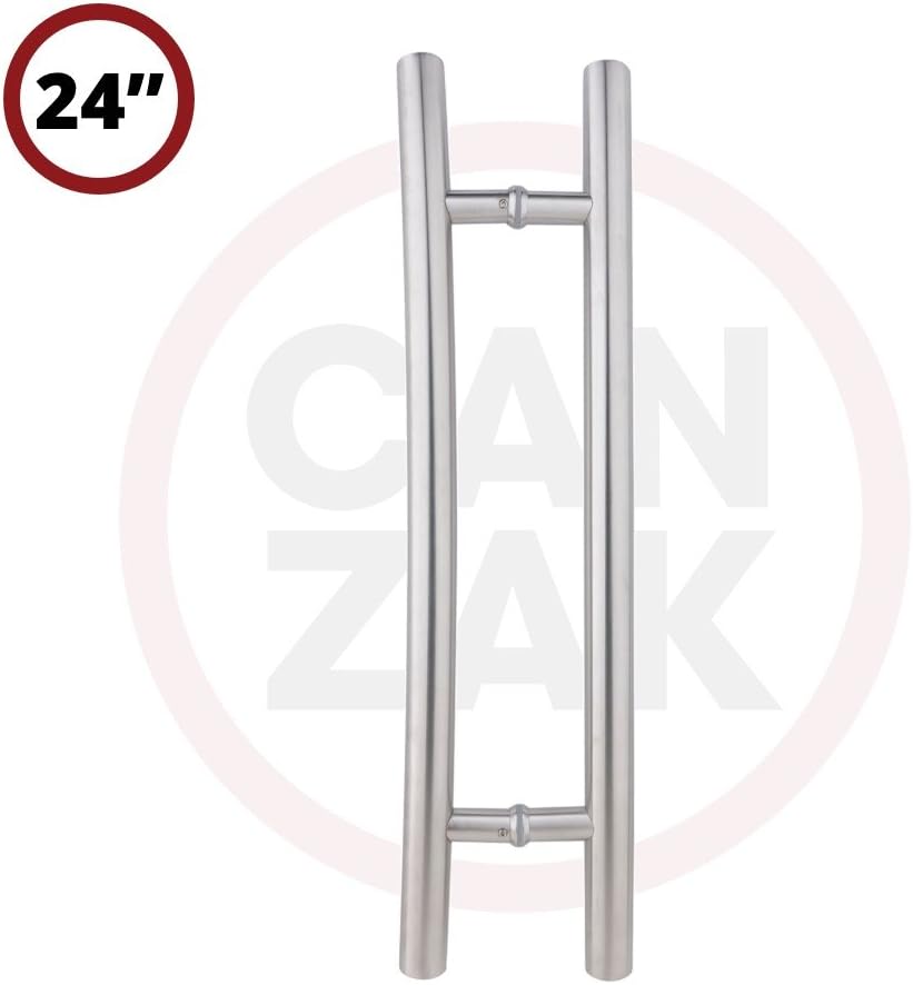 36 Inch Brushed Stainless Steel Door Handle Push Pull D9179