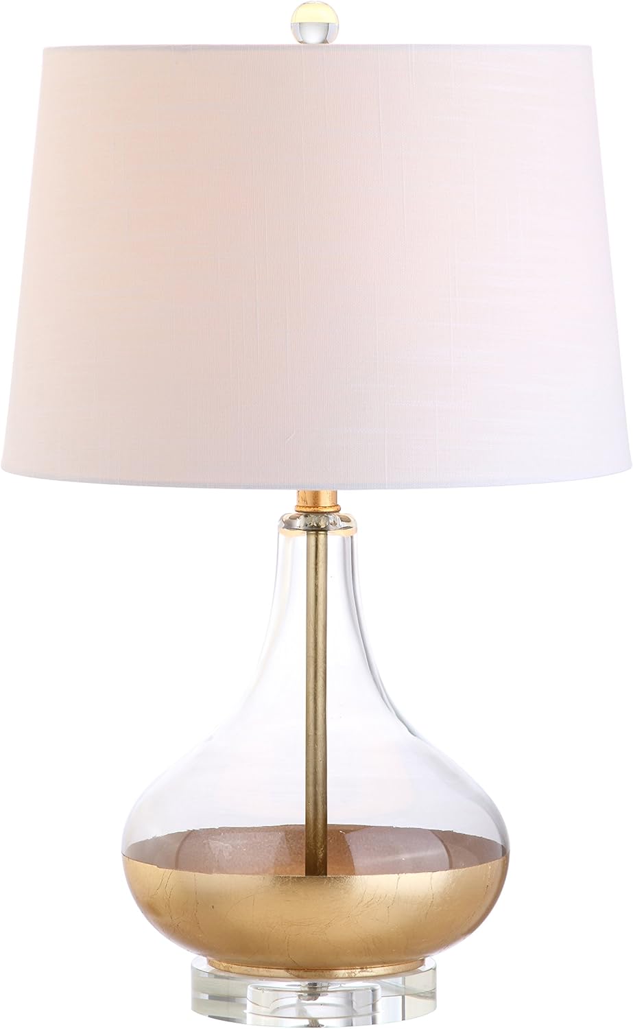 Gold Leaf Glass LED Table Lamp T51697