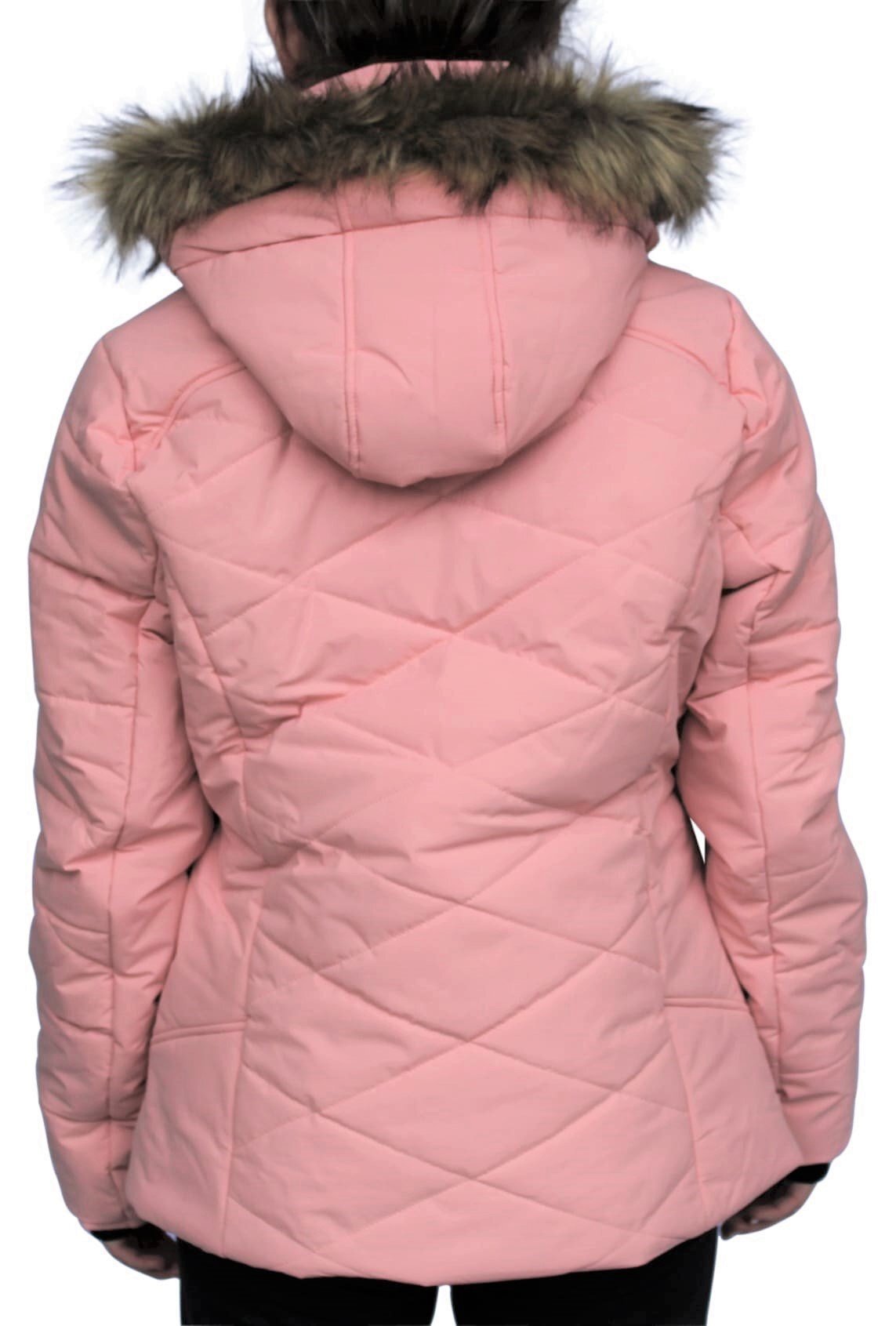 Plus Size Down Alternative Snow Jacket Coat A194516