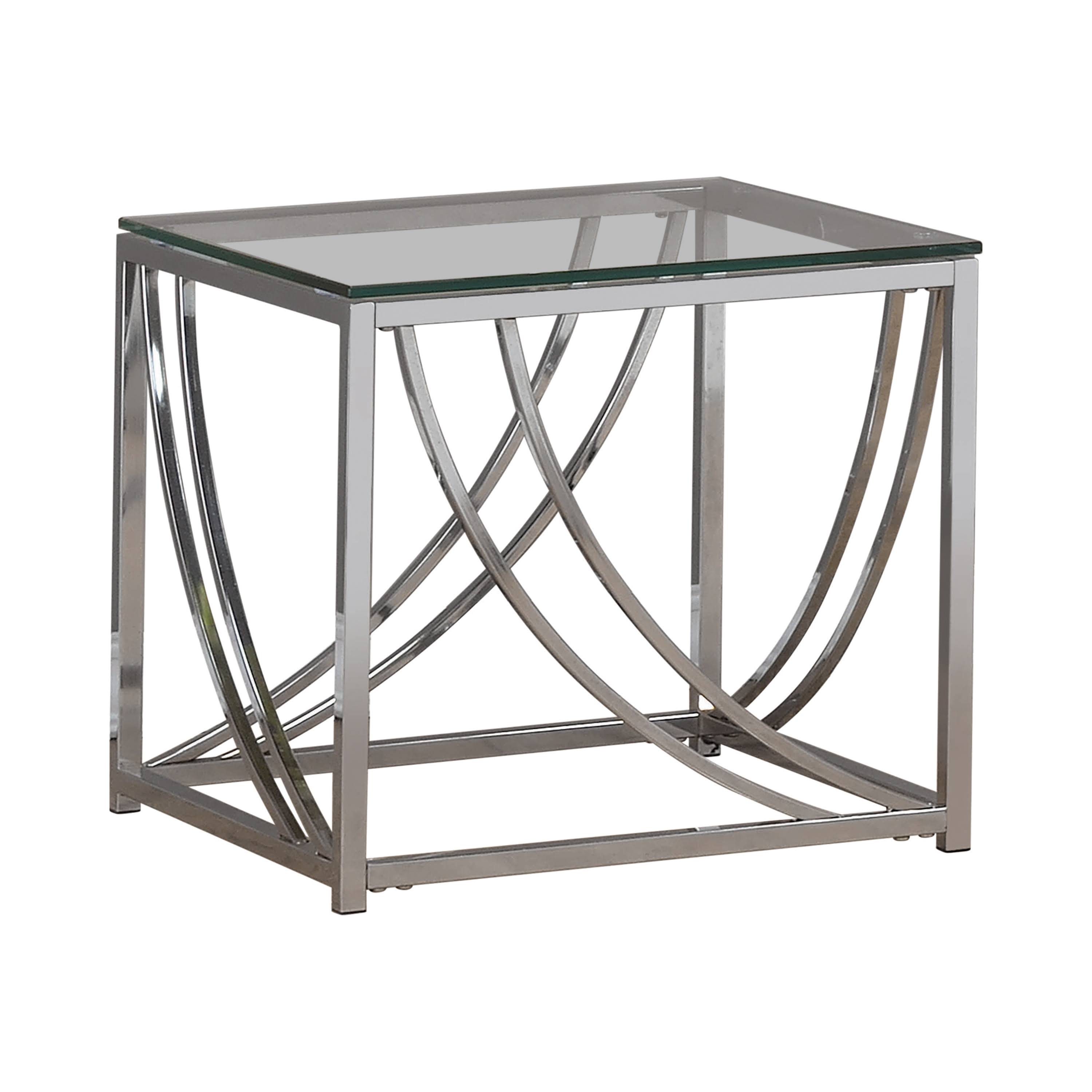 Chrome End Table V356018