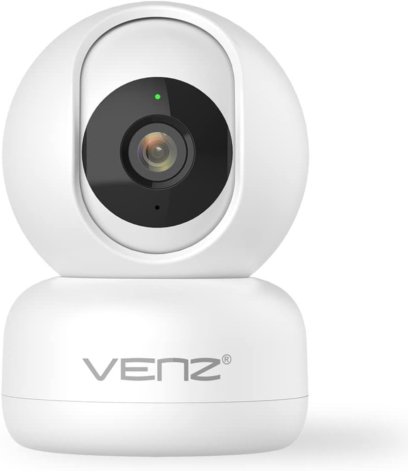 2 Pcs 1080P HD WiFi Indoor Security Camera with Night Vision C760