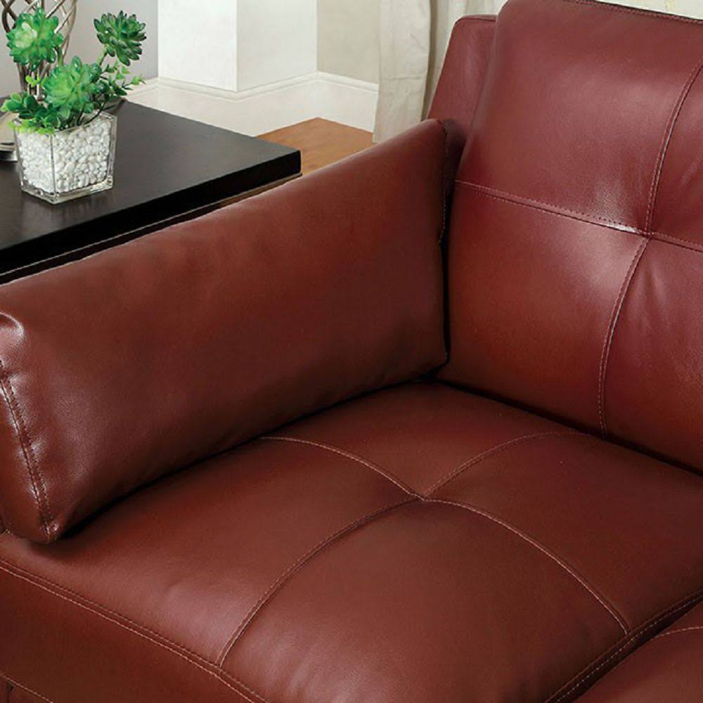Red Loveseat K255