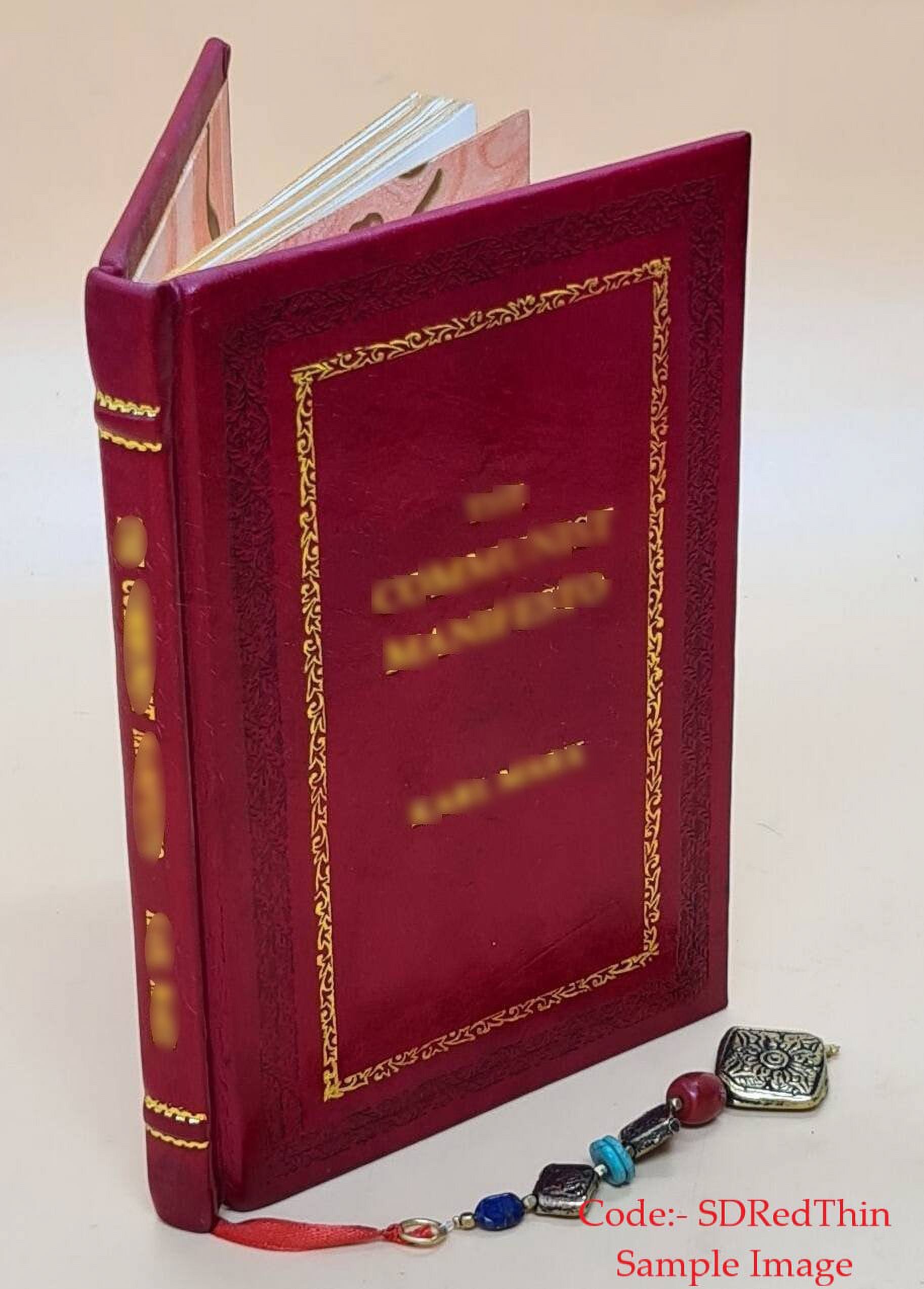 Premium Leather Bound Book T577