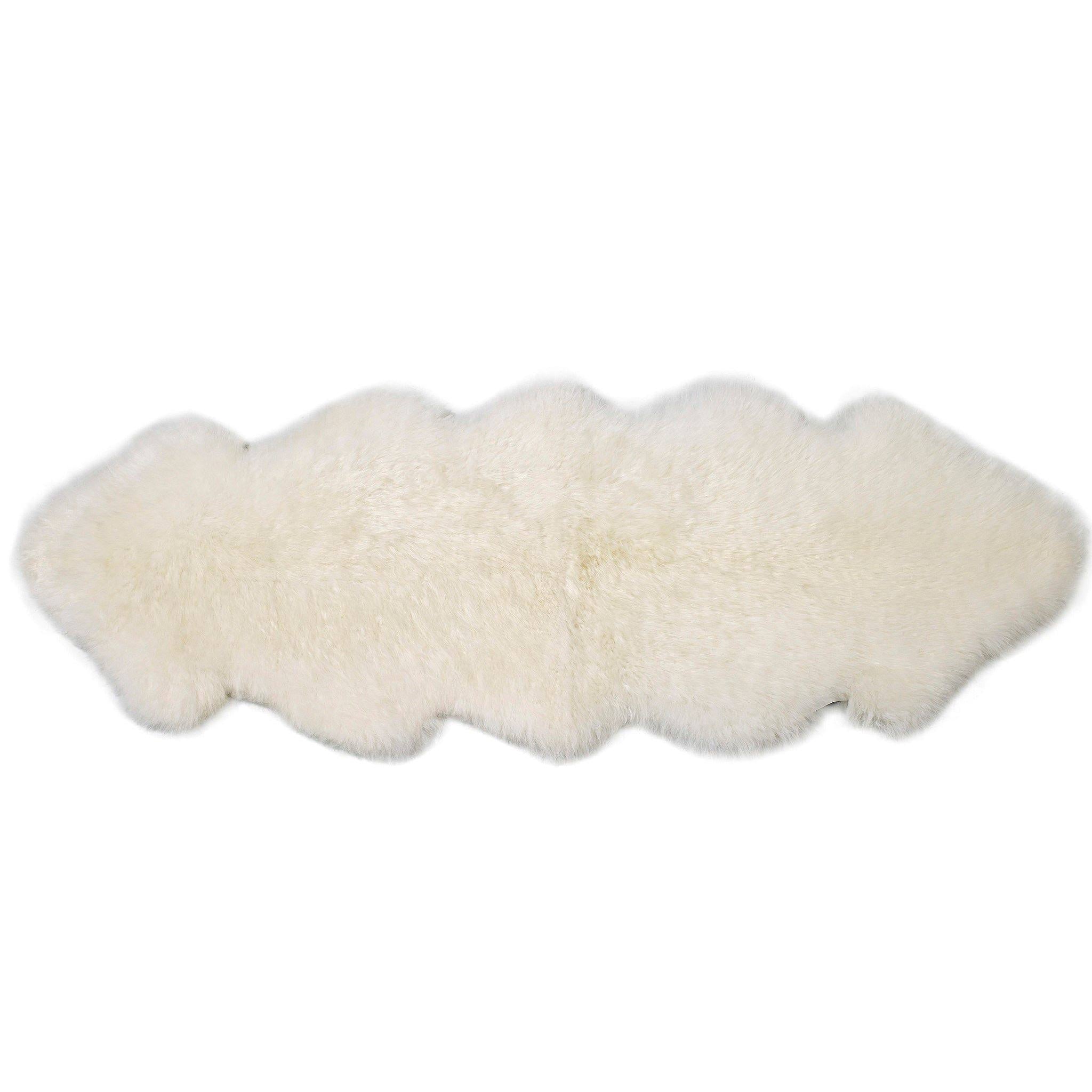 Ivory Sheepskin Double Pelt X597365