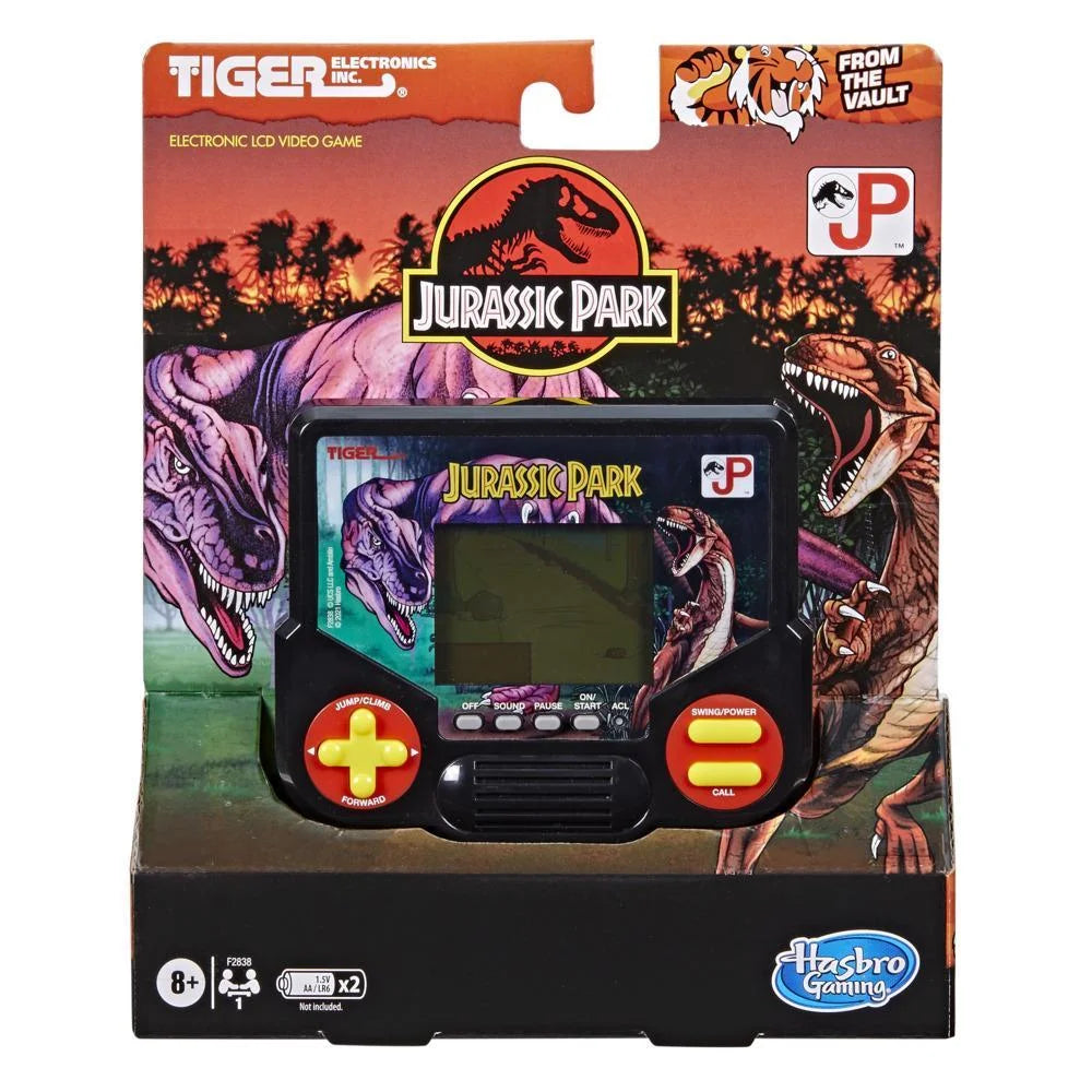 Jurassic Park Electronic LCD Video Game V41575