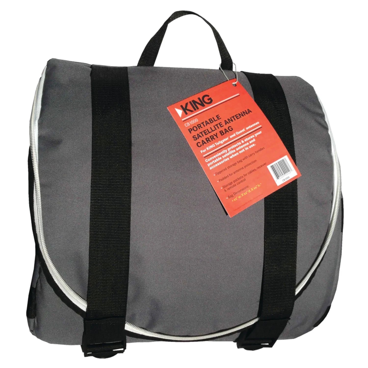 Padded Carry Bag for Portable Satellite TV Antenna G38352