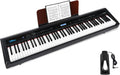 88 Key Full Size Weighted Digital Piano with Furniture Stand J224