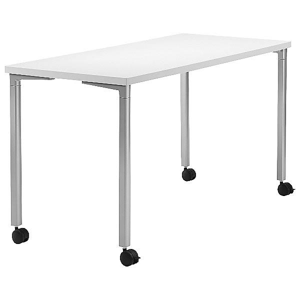 Walnut on Ash Rectangular Table F731