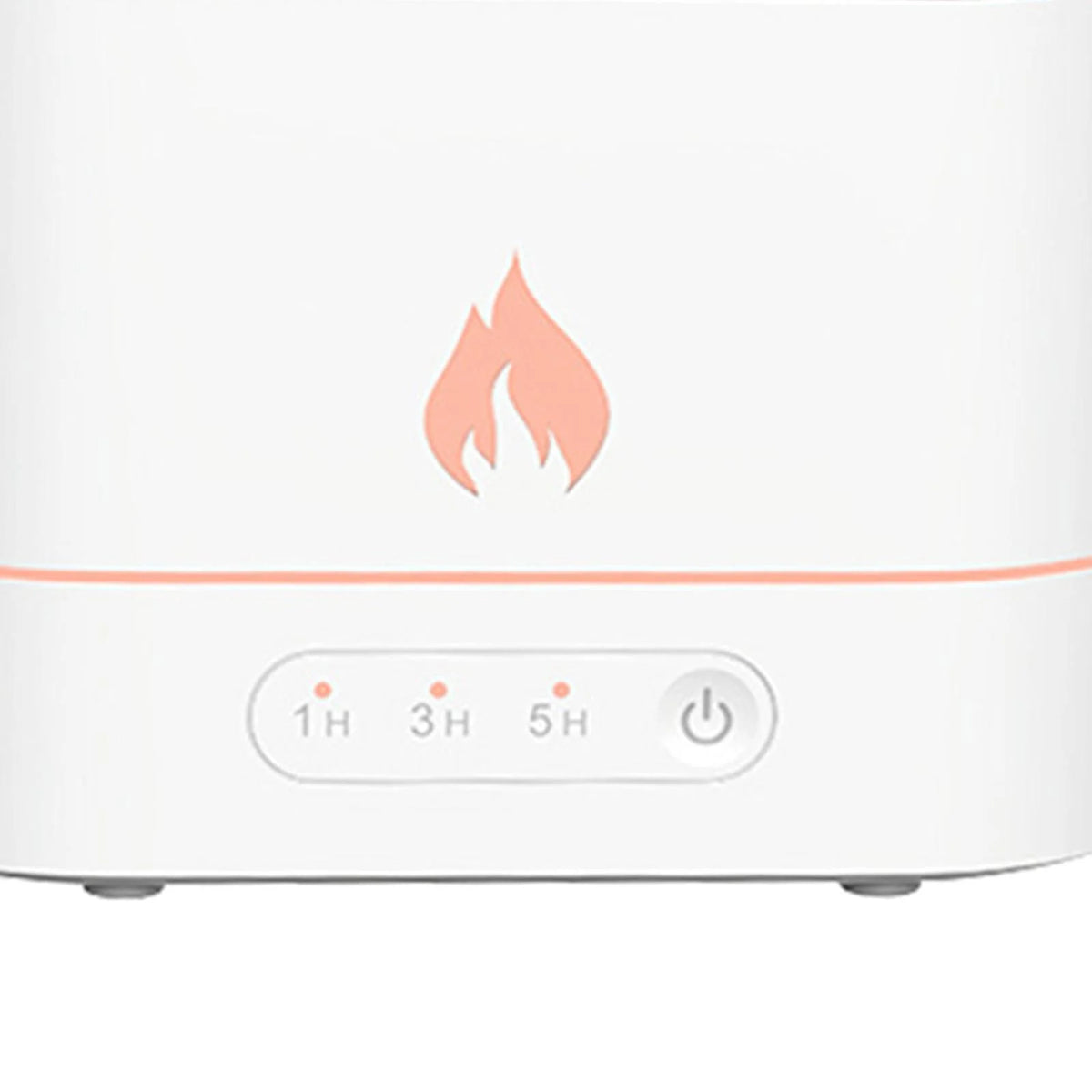 White Portable Air Humidifier Essential Oil Diffuser T8026