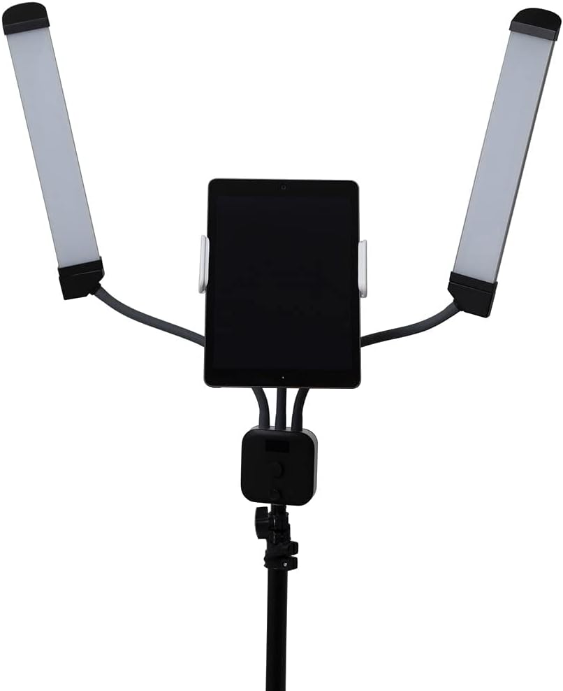 Dual Arm LED Lighting Kit with Five-Stage Touch Dimming A3207