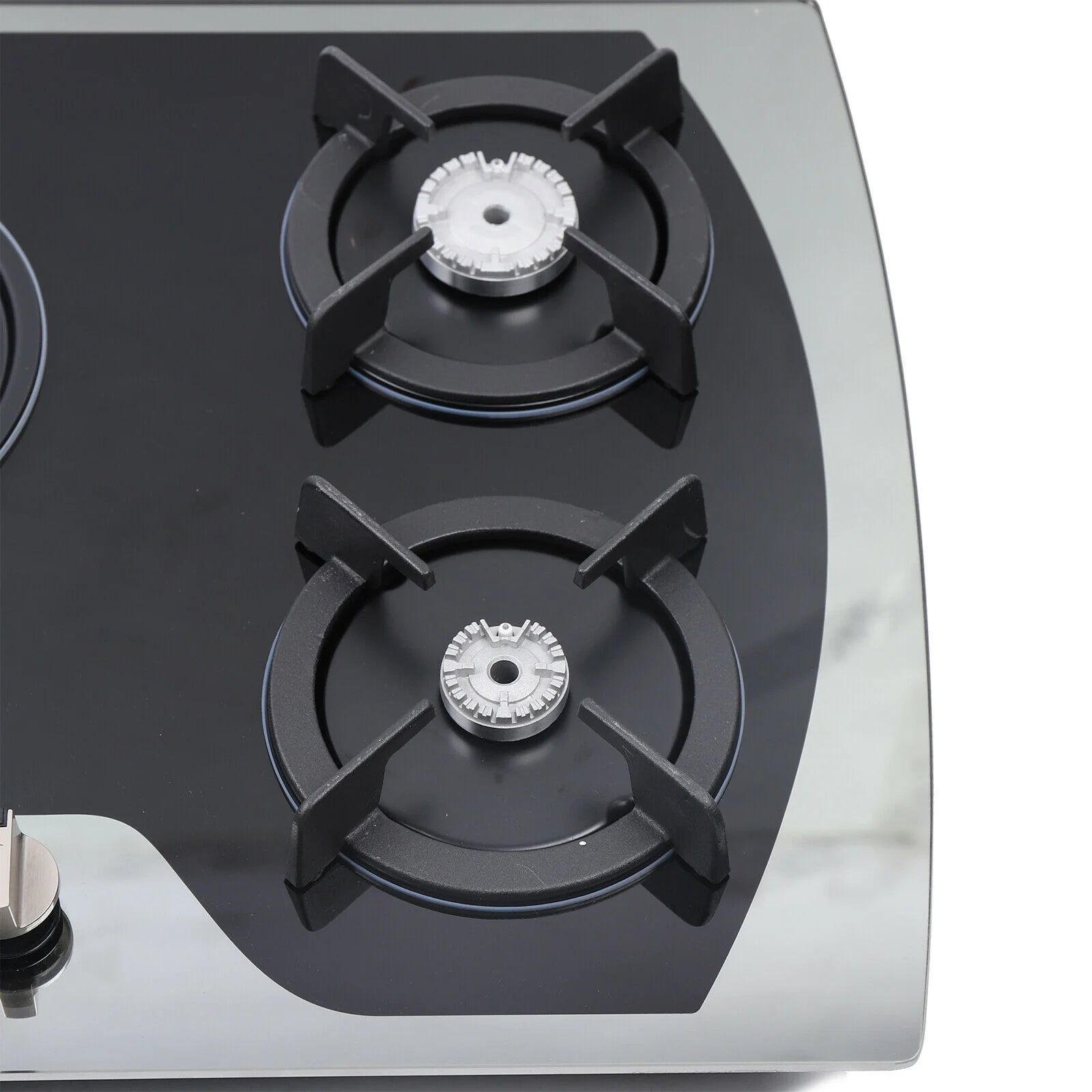 35.4" 5 Burners Tempered Glass Gas Cooktop Z879