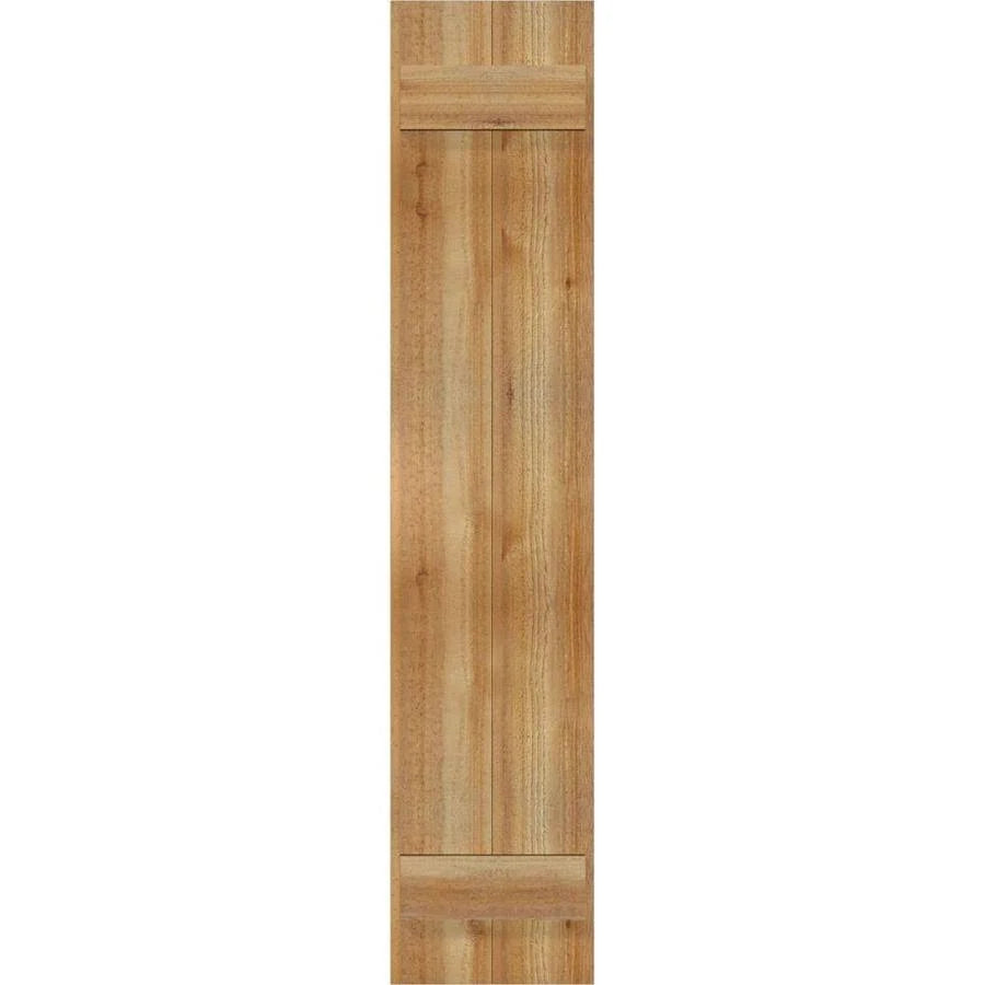 Rough Sawn Wood Board-n-Batten Shutters S63449