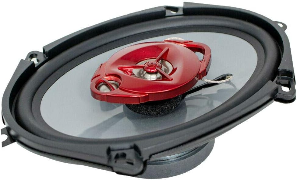 3-Way 700 Watts Coaxial Car Speakers Pack of 2 U210348