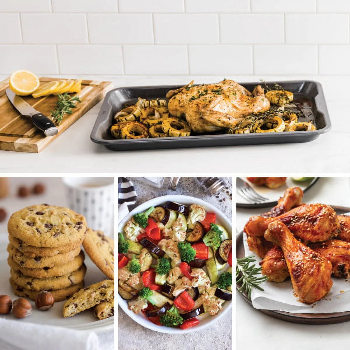 10-Piece NeverStick Bakeware Set W997991