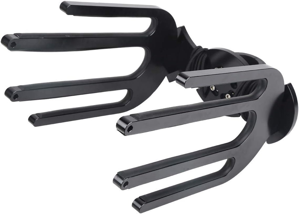 Silver/Black Bat Back Surfboard & Wakeboard Combo Tower Rack Fit 2.5" Towers P563