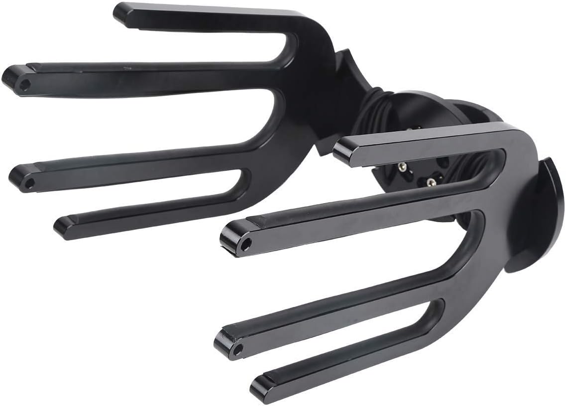 Silver/Black Bat Back Surfboard & Wakeboard Combo Tower Rack Fit 2.5" Towers P563