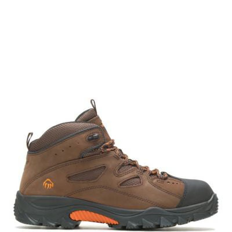 Steel-Toe Work Boots B387565