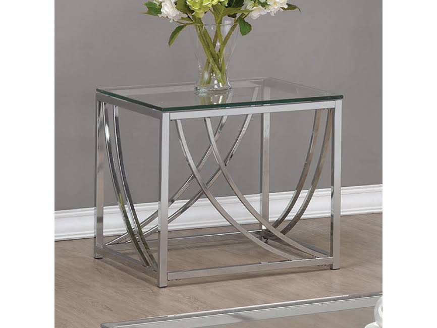 Chrome End Table V356018